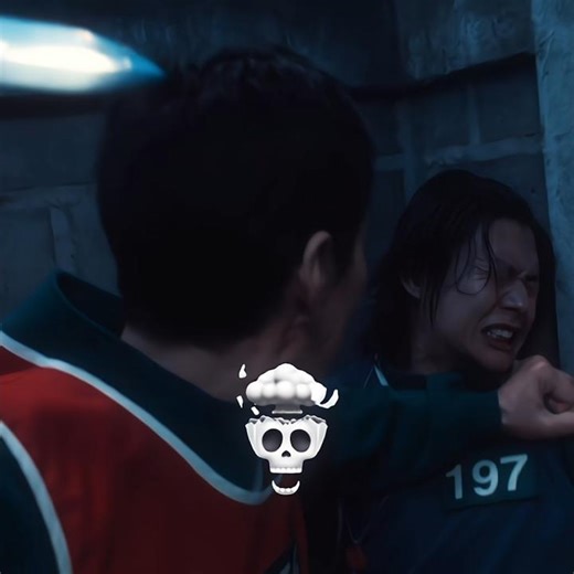 Gi-hun vs Player388 in squidgame#SquidGame#NetflixSquidGame #squidgameedit #netflixseries #gihunedit