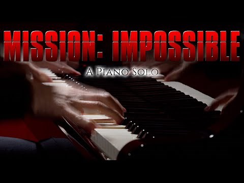 Mission Impossible, a piano solo