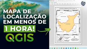 Como fazer um Mapa de Localização no QGIS [Guia Completo] | Mão no Mapa - EP. 001 Quer aprender a fazer um Mapa de Localização usando o software QGIS? Neste primeiro episódio do nosso programa MÃO NO MAPA vamos ensinar como produzir um mapa de localização partindo do zero, desde o download dos dados geográficos necessários. É um verdadeiro guia definitivo, bastante completo. Com essa explicação você fará seu primeiro Mapa de Localização em menos de 1 hora! Além disso, explico como você pode gera