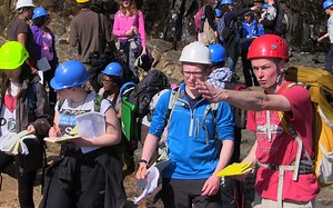 Prof David Dobson qualifies as a Mountain Leader