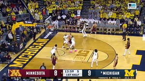 Minnesota Golden Gophers vs. No. 3 Michigan Wolverines highlights 🏀 FOX College Hoops