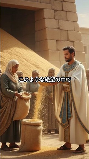 「深刻化した飢饉」- 目を神様に向けよ | 創世記47:13-20