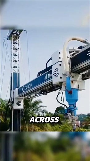 How a Giant 3D Printer Builds a Full House From the Ground Up 🤔