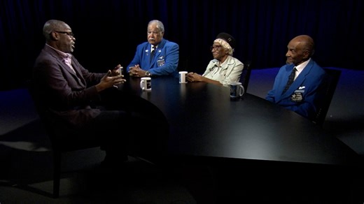 Saluting U.S. veterans: A conversation with members of the Detroit Chapter of Tuskegee Airmen | American Black Journal