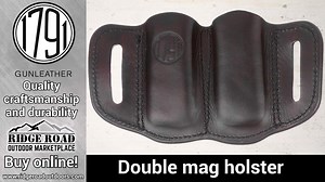 2.1K views · 59 shares | 1791 Gunleather 100% Certified American + Heavy Native Steerhide + Craftsmanship Shop The Collection: bit.ly/2rVy7Qv 1791 GUNLEATHER | Ridge Road Outdoors | Facebook