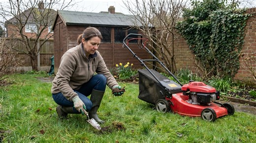UK gardeners told the exact March date for their first mow – get it wrong and your lawn could suffer - Netmums