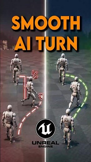 Stop Your AI Snapping in UE5 in 30 Seconds! #unrealengine #gamedev #indiedev