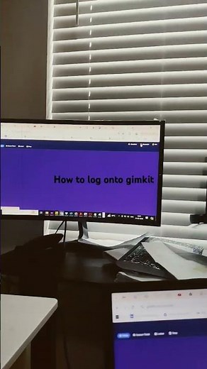 How to log onto gimkit.