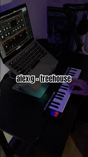 alex g - treehouse synth cover #alexg #midikeyboard