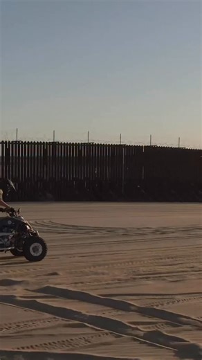 Smart border wall technology, persistent surveillance, and rapid response! If you cross illegally, you will be detected, arrested, prosecuted, and deported. The border is closed. Stay Away! | US Border Patrol