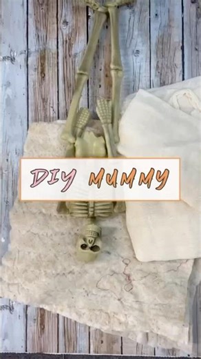 Easy DIY Mummy Craft Anyone Can Try