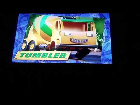 Trailer From Bob the Builder Scrambler To The Rescue! 2007 DVD