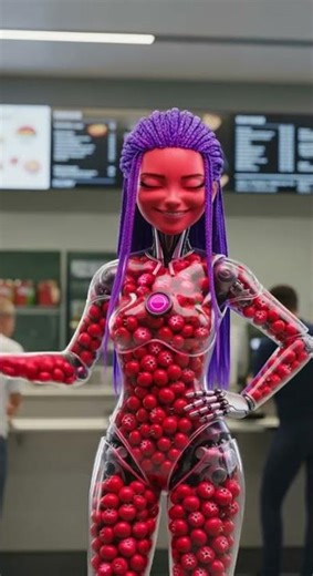 Robot Mira Unleashes Epic Kpop Dance Moves #kpopdemonhunters #huntrix #kpop