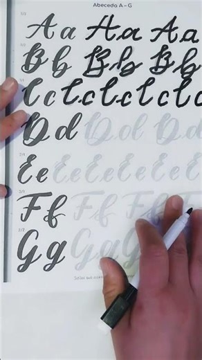 “Fast Letter Writing Test" #calligraphy #handwriting #art