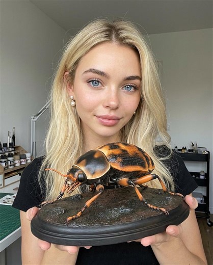 Realistic Beetle STL | Insect 3D Model for Resin Printing | Collectible Bug Figurine - Etsy Canada