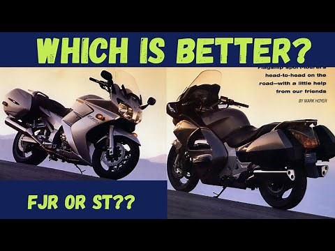 FJR1300 vs ST1300: Which is the Better Bike? My Thoughts After Owning Both!