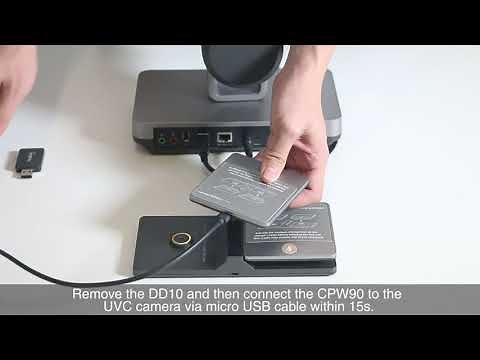 How to pair CPW90 with UVC80 UVC50