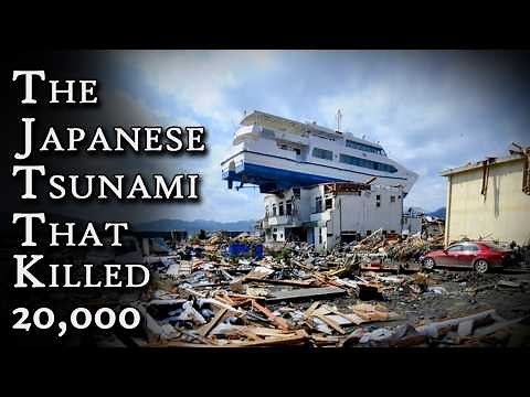 The Japanese Tsunami That Killed 20,000 People | Fascinating Horror