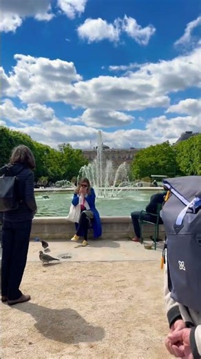 Jardin du Palais-Royal, Paris #classicalmusic