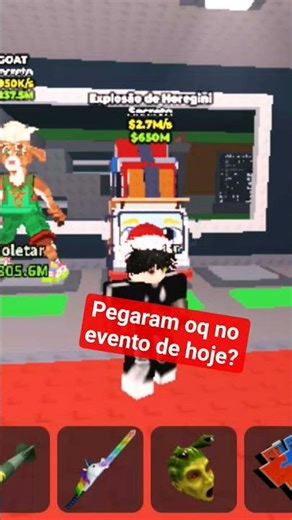 rapaziada pegaram oq no evento de hoje