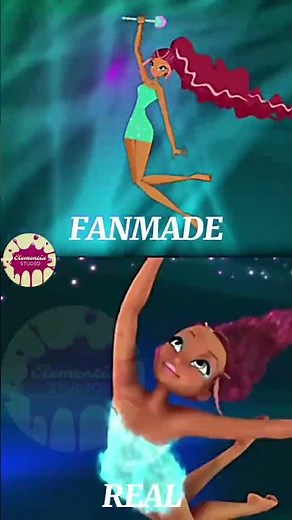 Aisha 2D mythix #mythix #winxclub