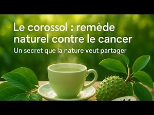 La feuille de corossol – L’arme naturelle contre le cancer et les cellules malades