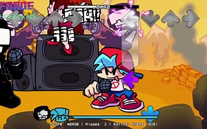 [Friday Night Funkin Mods]WEEK7丝滑+补帧