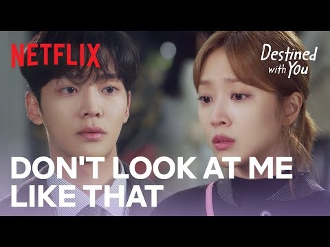 Cho Bo-ah pushes back on Rowoon's confession during a fake date | Destined With You Ep 8 [ENG SUB]