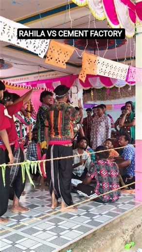 ମୁହାଁ ମୁହିଁ ହେଲେ RAHILA VS CEMENT FACTORY gude madi demu tamku
