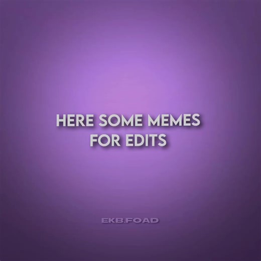 Funny Memes and Intros for Edit Videos | Meme Collection for Editing Fun