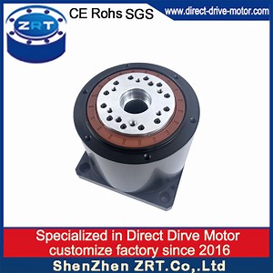 [Hot Item] Zrt Three Phase Robot Electric Direct Drive Dd Motor for The Rotary Transfer Machine