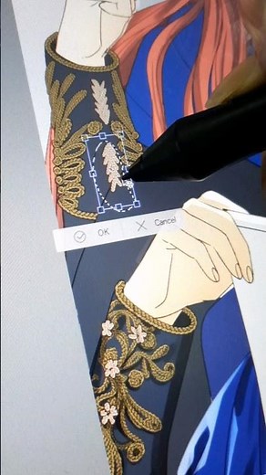 Selina~Moon Bride ~ Webtoon February Illustration for patreon#webtoon #Illustration #drawing #draw