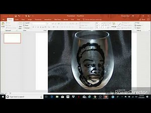 Custom Stemless Wine Glass using the Cricut