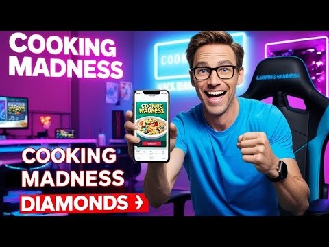 Cooking madness free diamonds hack (2025) fully working!