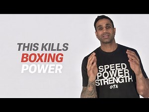 How to Hit Harder in Boxing | Punching Power Explained