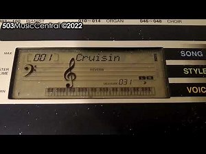 Yamaha YPT-210: Cruisin' (Read Description)