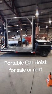 3.4K views · 77 reactions | Portable Car Hoist | portable car hoist | Facebook