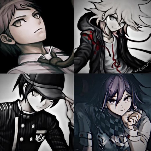 みなさんのダンガンロンパの推しを教えてください〜#ダンガンロンパ #日向創 #狛枝凪斗 #最原終一 #王馬小吉