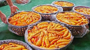 1.6M views · 10K reactions | Mullet Cutting Skills Mullet Roe Making ,Grilled Mullet Roe | Awesome Food Taste | Facebook