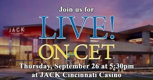 LIVE! on CET to Honor Wes Cowan