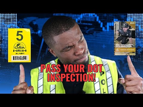 How to PASS a Level 1 DOT Inspection (CHECKLIST)