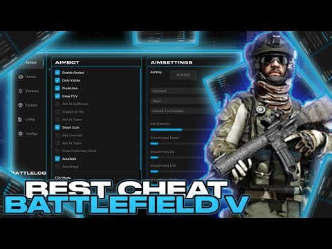 **New** Battlefield V - Top Cheat Menu | Best Hack For BF V | Visuals, Aim & Many | Free Download