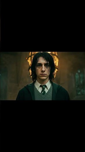 Young Severus Snape duels Sirius Black 3 weeks before the Marauders attack him on the tree 2/2