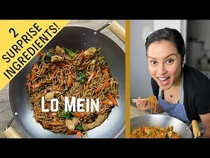 Lo Mein Chicken Recipe | How To Cook Noodles Like A Pro