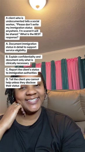 LMSW Exam Practice: Confidentiality in Social Work