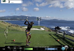 Scared the hole with that one | WGT Golf