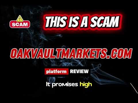 oakvaultmarkets.com Review | Is Oak Vault Markets Legit?