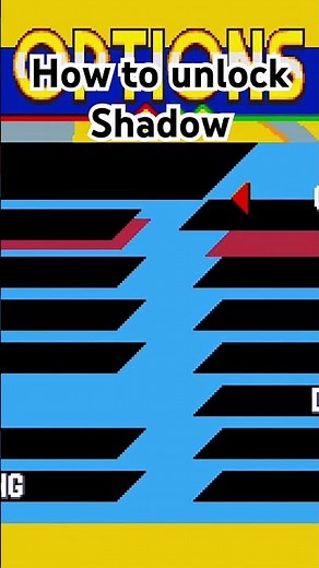 How to unlock shadow #sonicmaniaplus