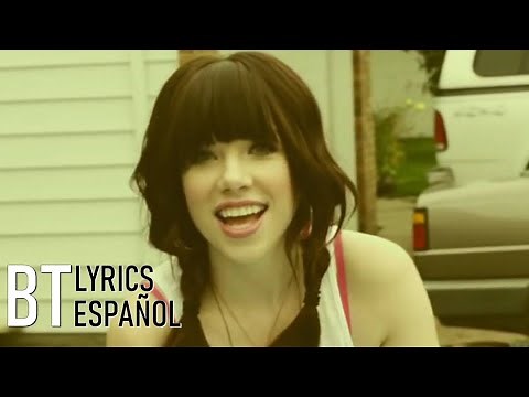 Carly Rae Jepsen - Call Me Maybe (Lyrics + Español) Video Official