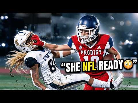 This Women’s Pro Football Game Felt Like The NFL… 😳 | Washington Prodigy vs Texas Spartans